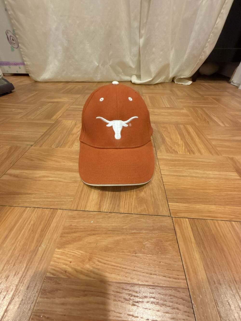 Texas Longhorns NCAA Embroidered Logo Adjustable Strapback Baseball Cap